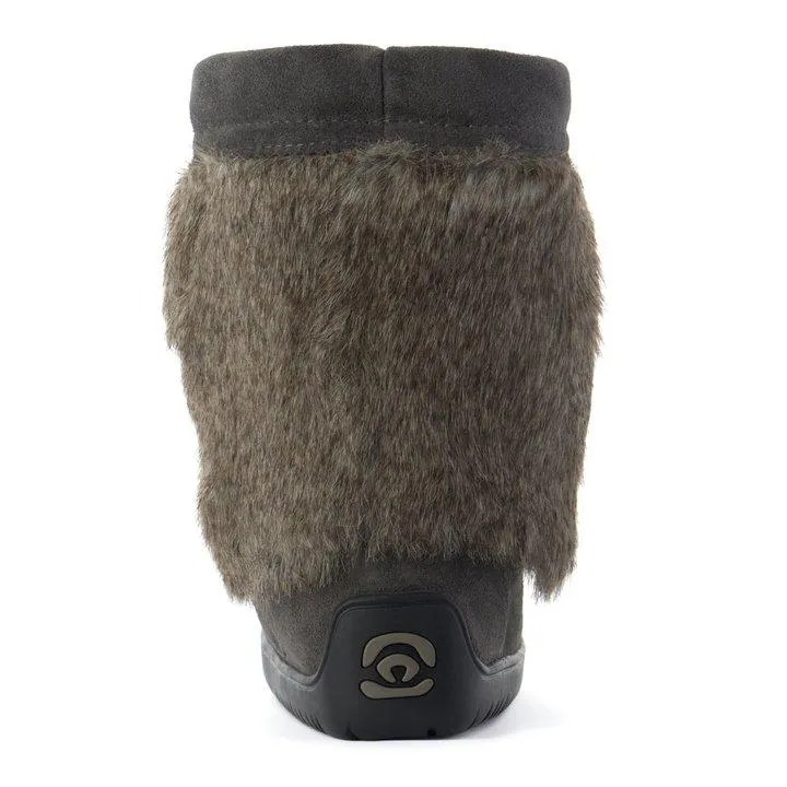 Waterproof Faux Fur Half Mukluk