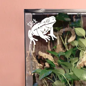 Waxy Monkey Frog Decal, Waterproof Vinyl Decal, Cute Amphibian Gift