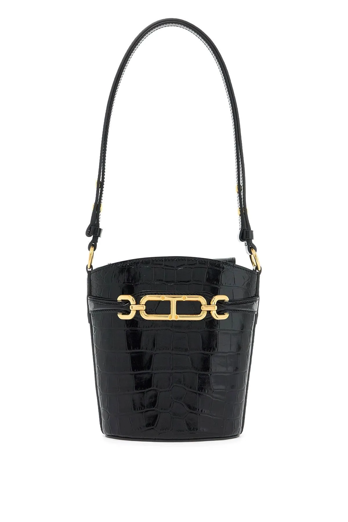 WHITNEY MINI BUCKET BAG IN
