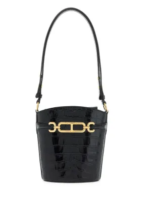 WHITNEY MINI BUCKET BAG IN