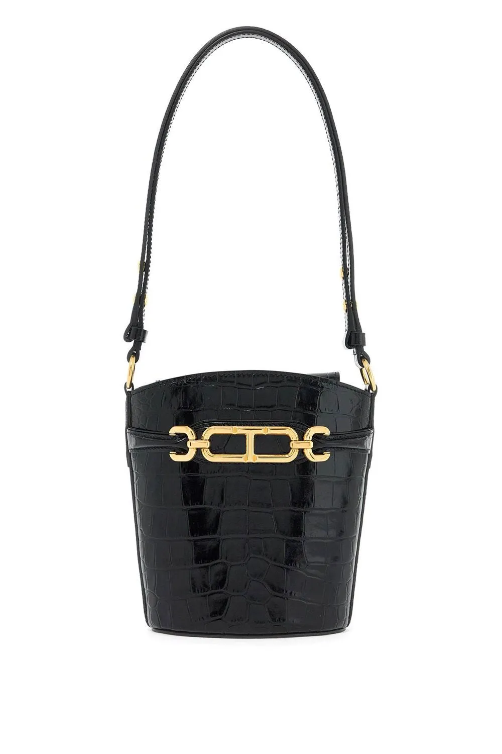 WHITNEY MINI BUCKET BAG IN