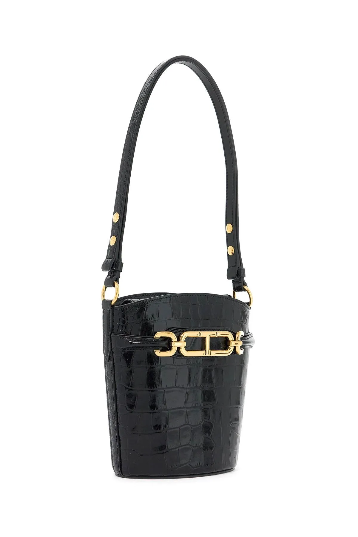WHITNEY MINI BUCKET BAG IN