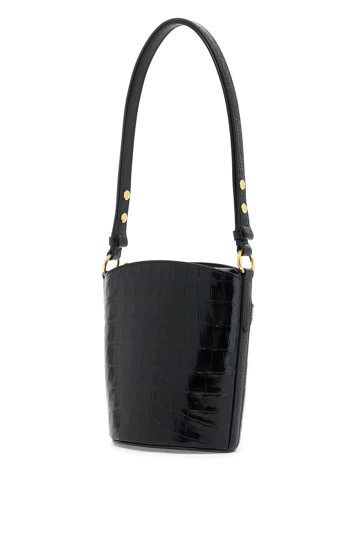 WHITNEY MINI BUCKET BAG IN