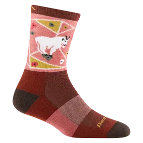 Women's Critter Club Micro Crew  Lightweight Hiking Sock