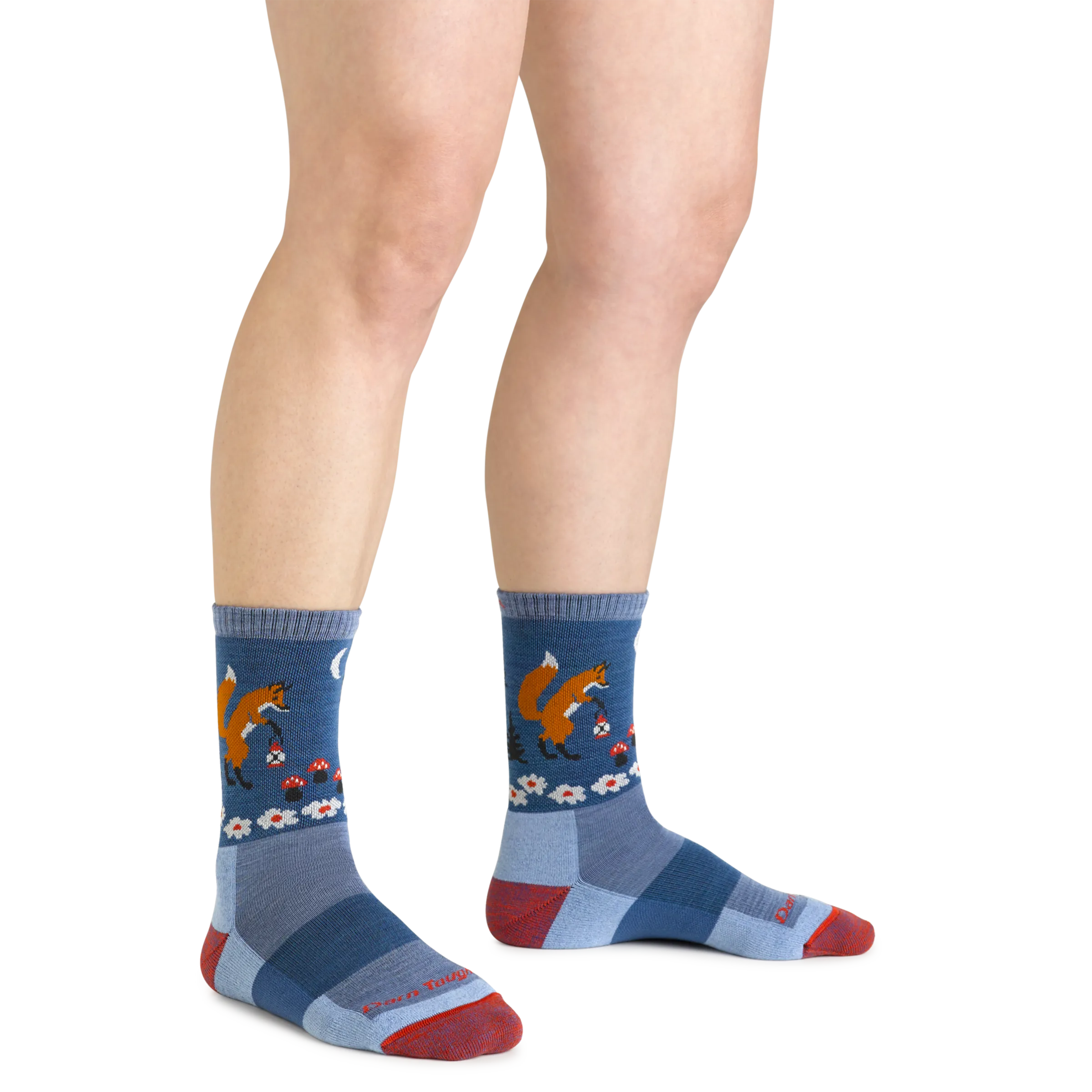 Women's Critter Club Micro Crew  Lightweight Hiking Sock