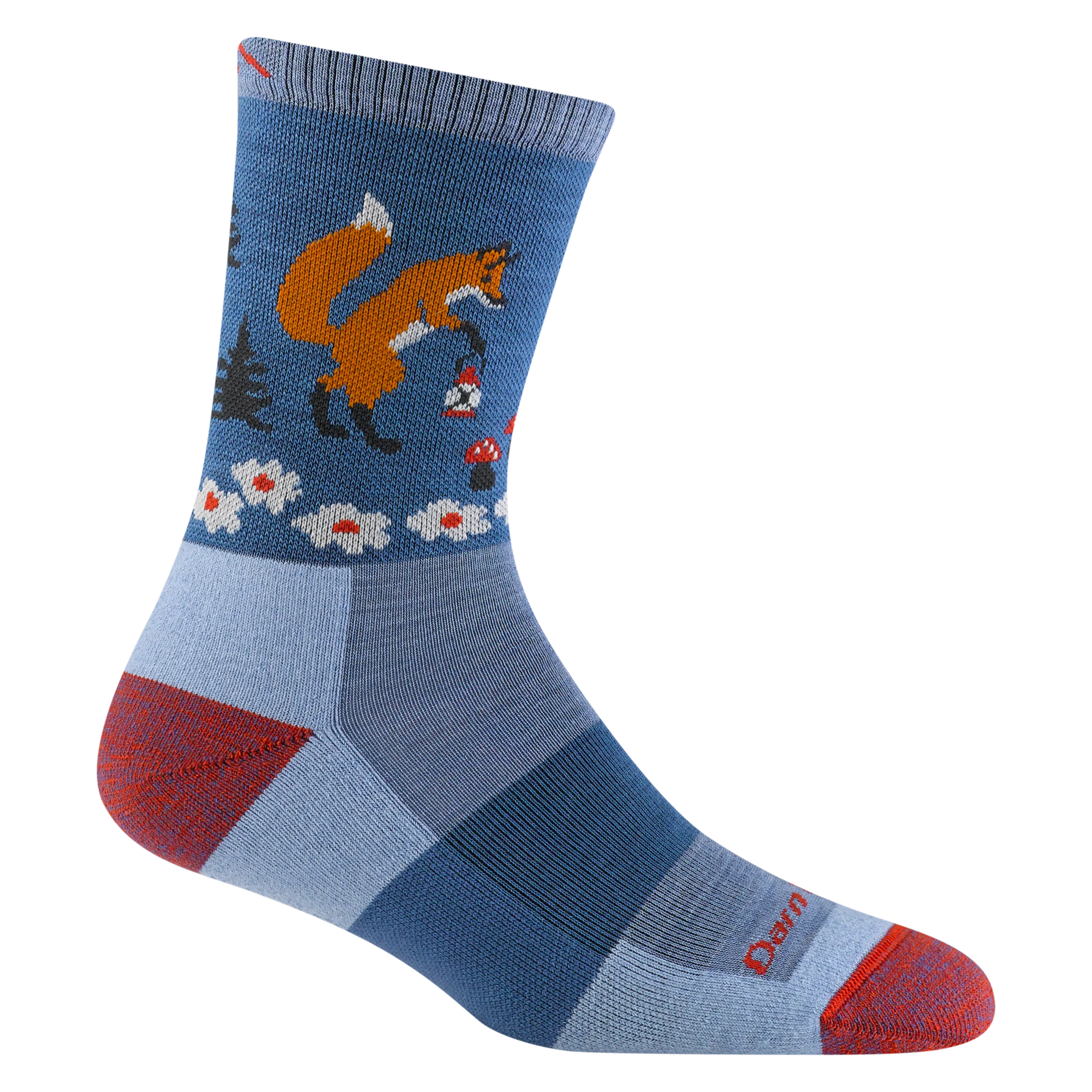 Women's Critter Club Micro Crew  Lightweight Hiking Sock