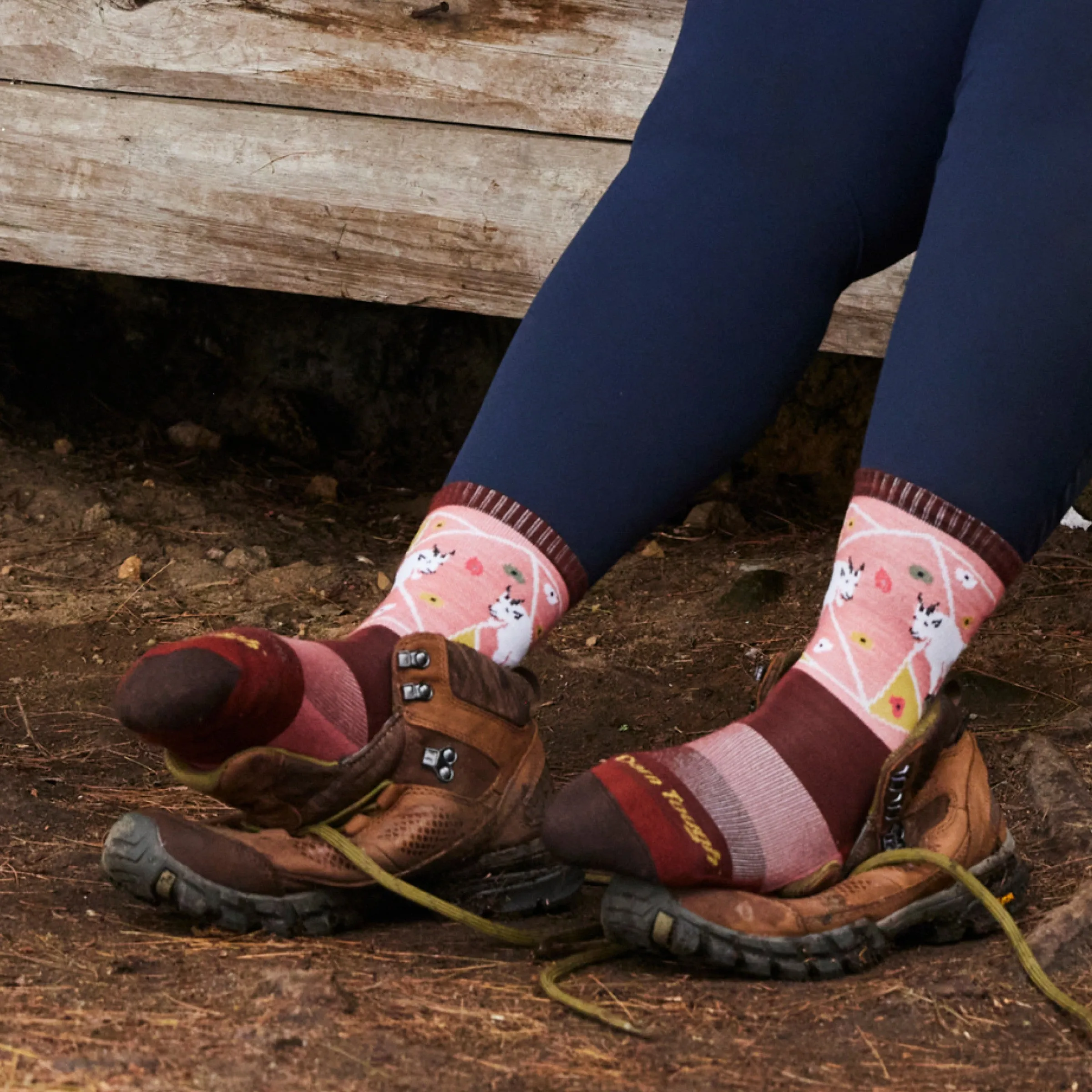 Women's Critter Club Micro Crew  Lightweight Hiking Sock