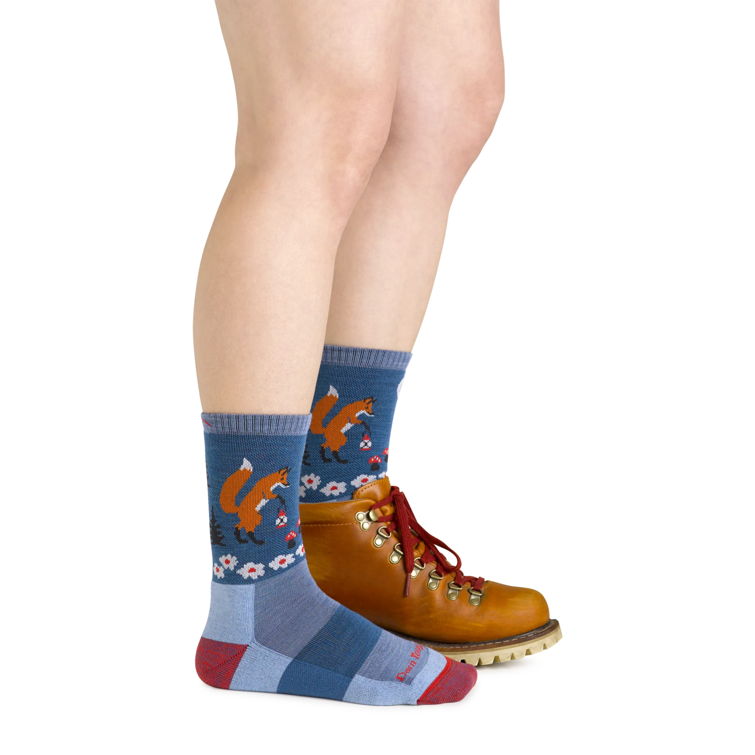 Women's Critter Club Micro Crew  Lightweight Hiking Sock