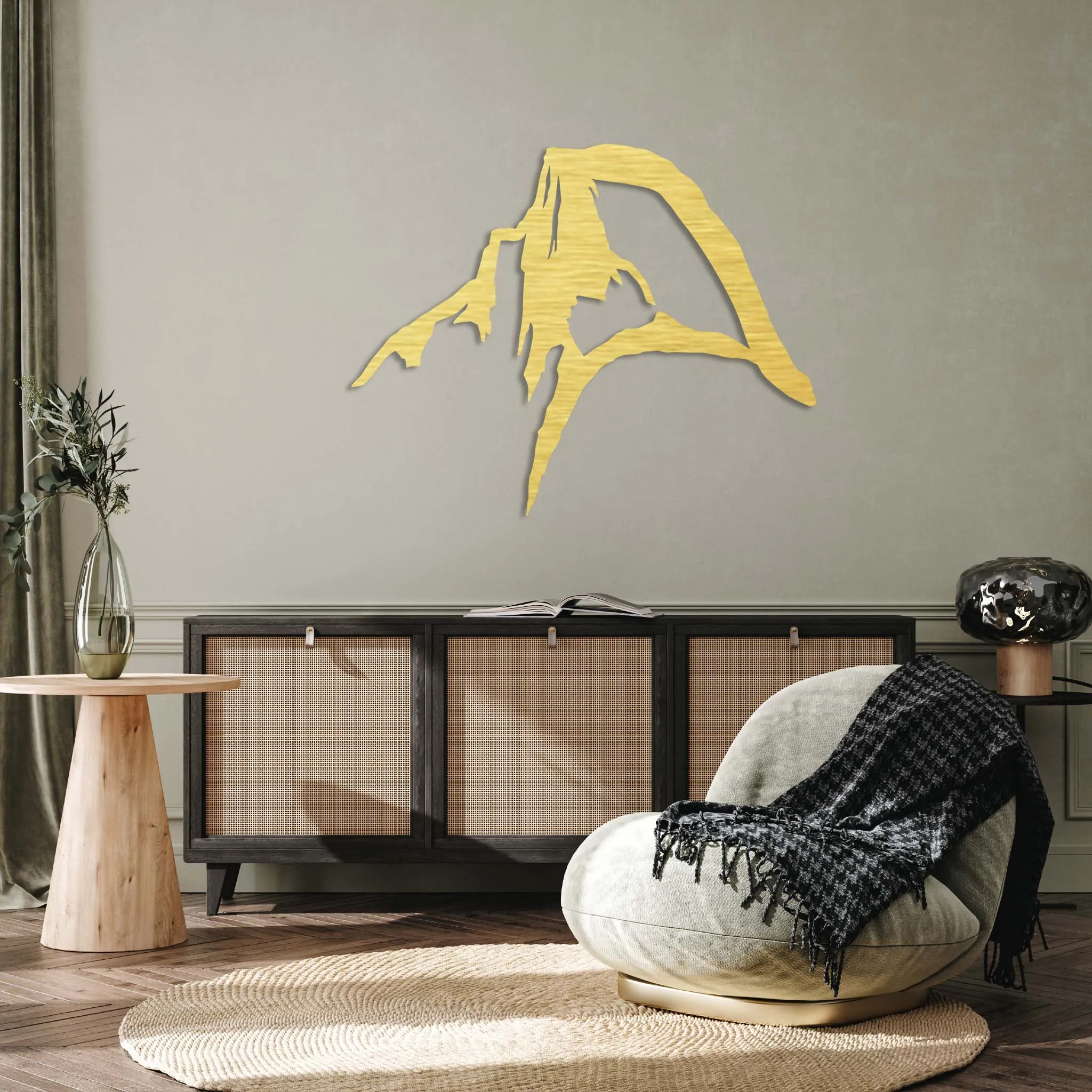 Yosemite Half Dome - Metal Wall Art