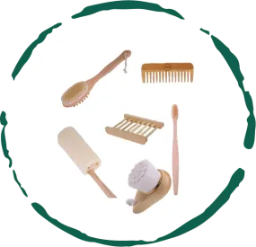 Zero-Waste Bath Accessories Bundle